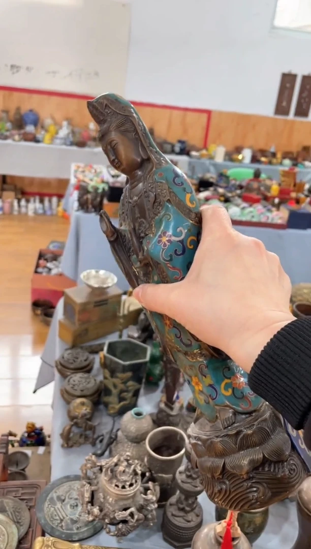 【闪购商品】1宫廷影视老旧工艺摆件