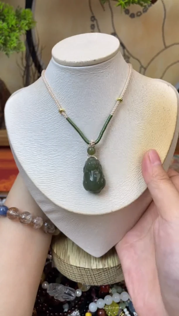 【闪购商品】和田玉项链未镶嵌248