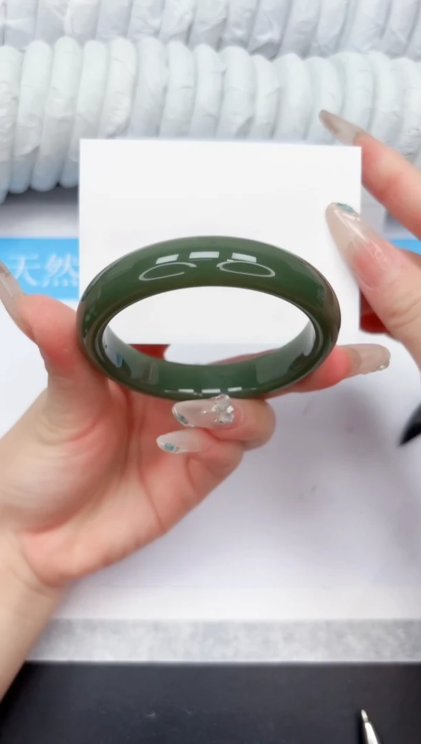 石英质玉手镯未镶嵌190-60.4DB