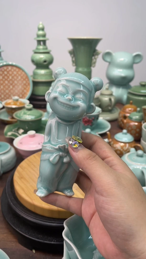 慧仙青瓷 龙泉青瓷大促