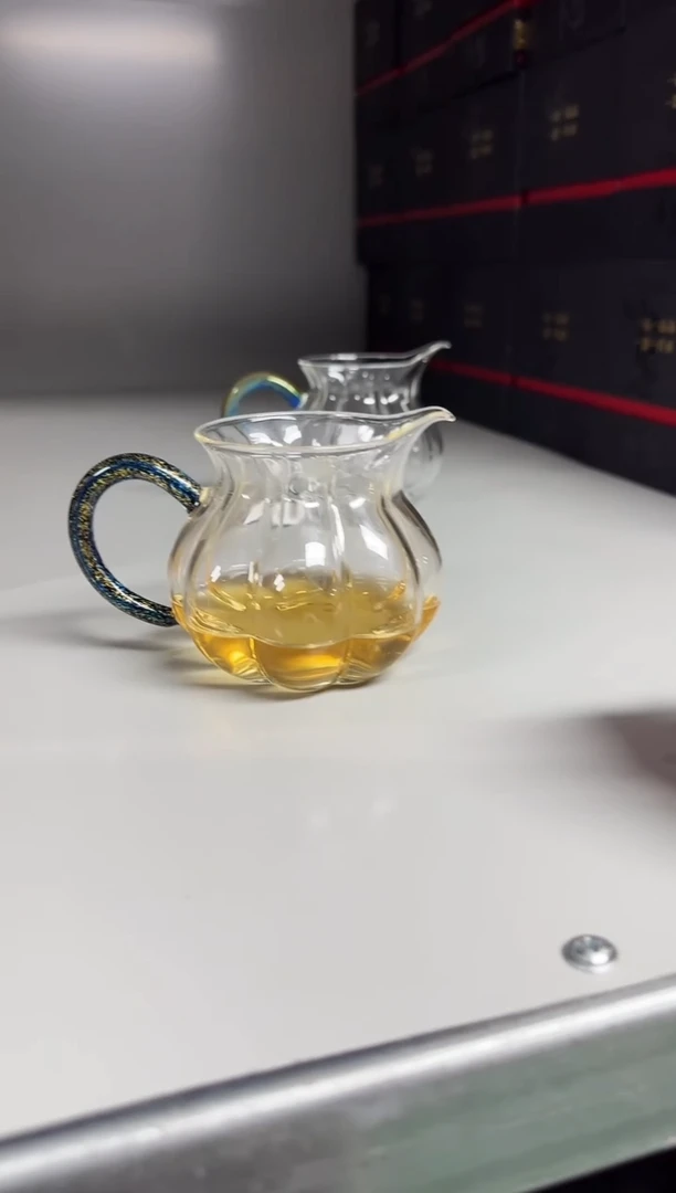 彩金南瓜 公道杯  晶焱金标