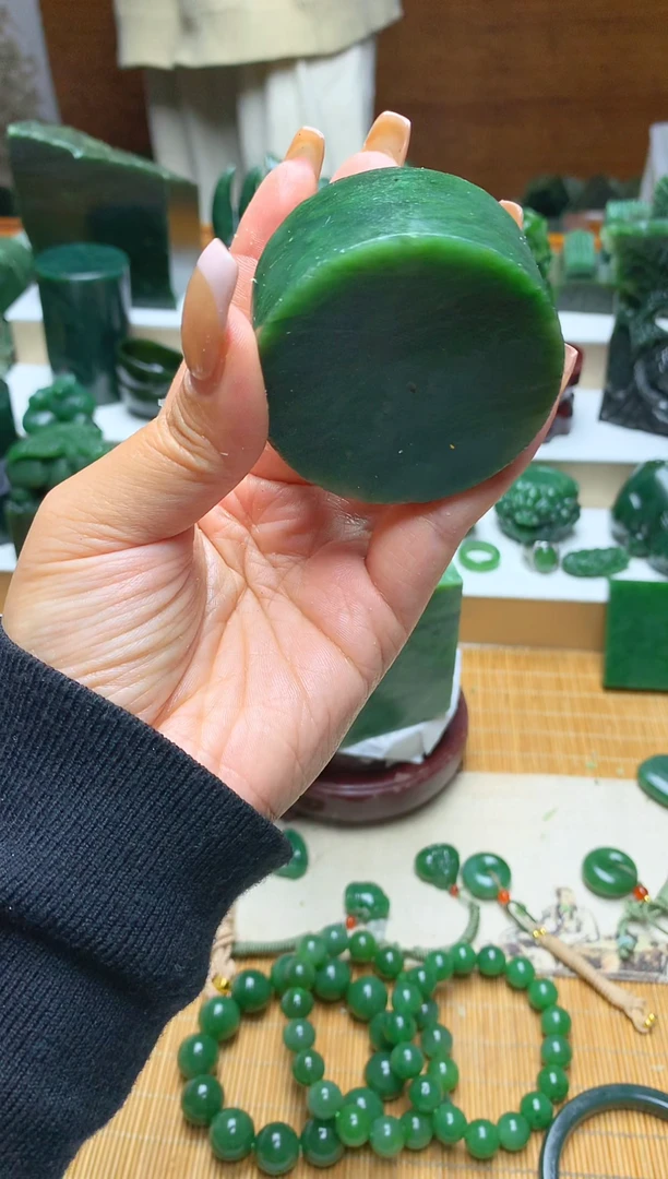 未镶嵌和田玉珠宝半成品随机发货，拍一发一