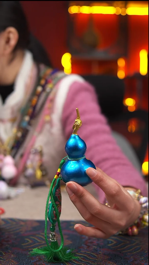 玖澄文创漆艺葫芦国风配饰葫芦系列