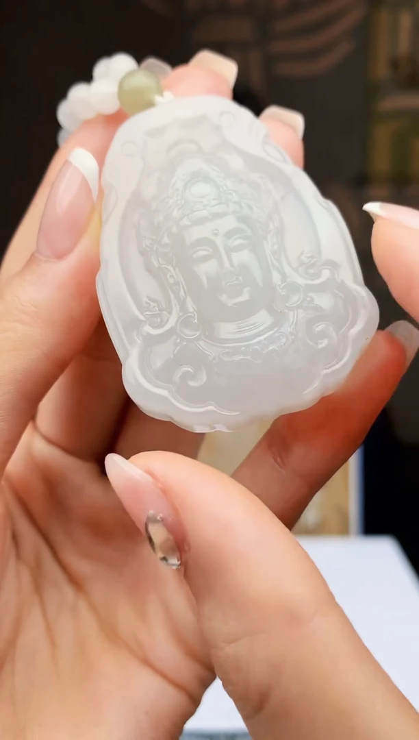 定制和田玉BOSS阳天然和田玉（拍一发一）