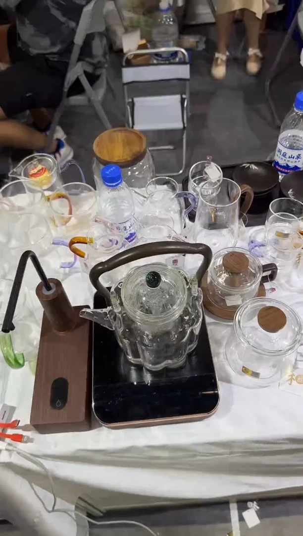 @@福容木作文思壶提梁壶