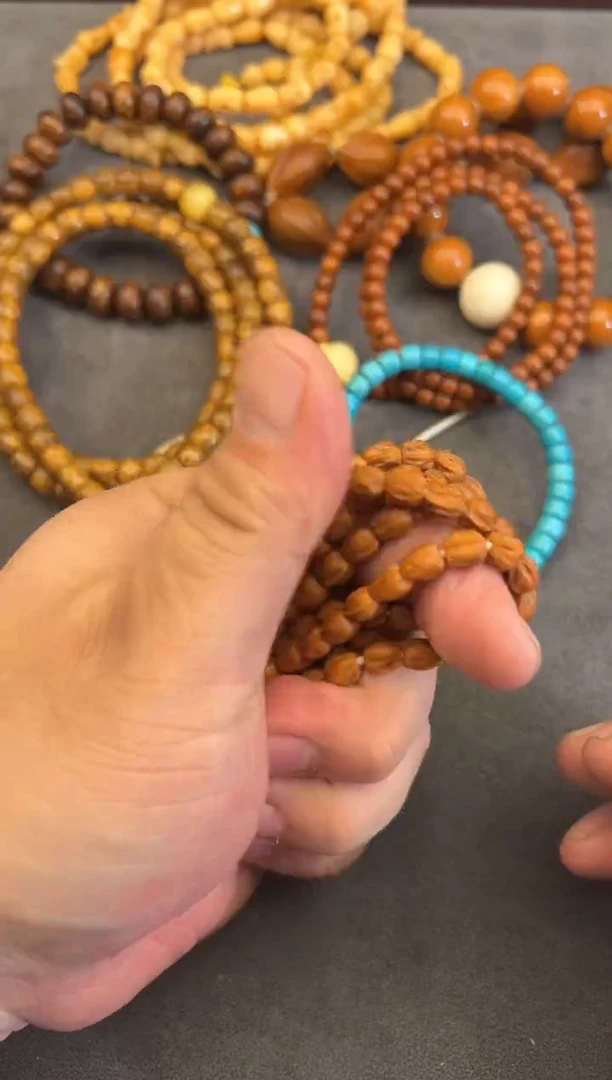 【闪购商品】柏香籽/百香籽吊坠百香籽手串1