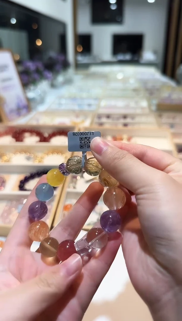未镶嵌手串水晶手串