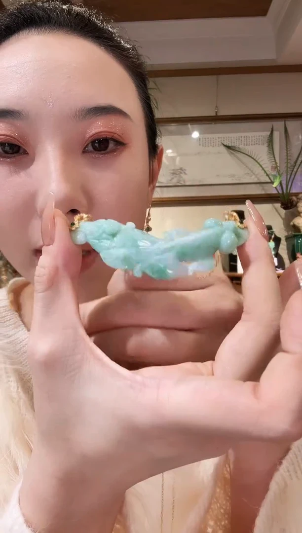 【闪购商品】翡翠颈饰未镶嵌国风