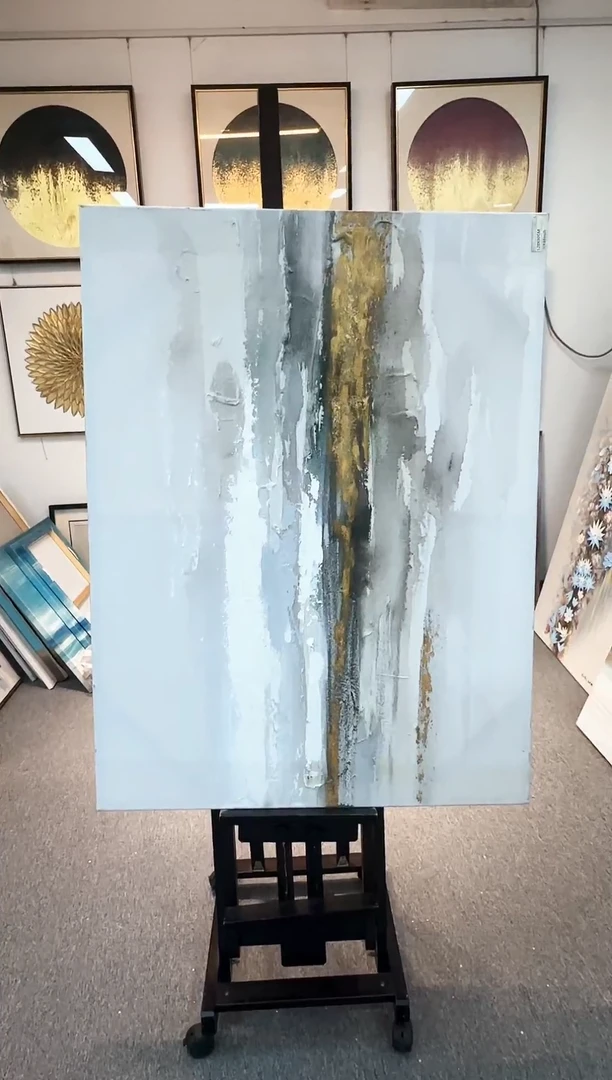 168现代艺术装饰画油画90cm*120cm