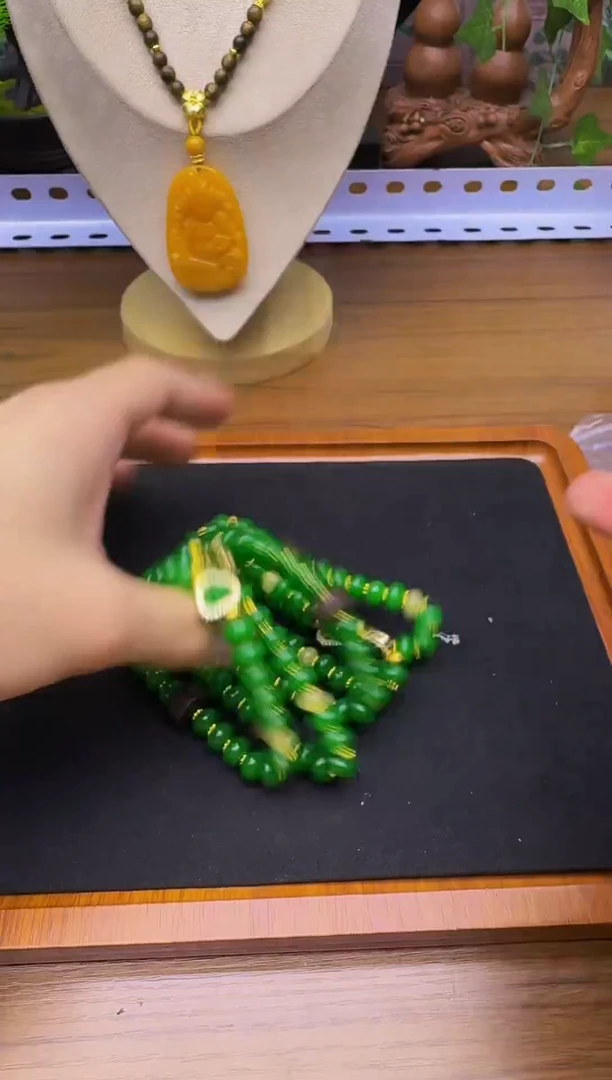 14K金镶嵌手链翡翠JH10