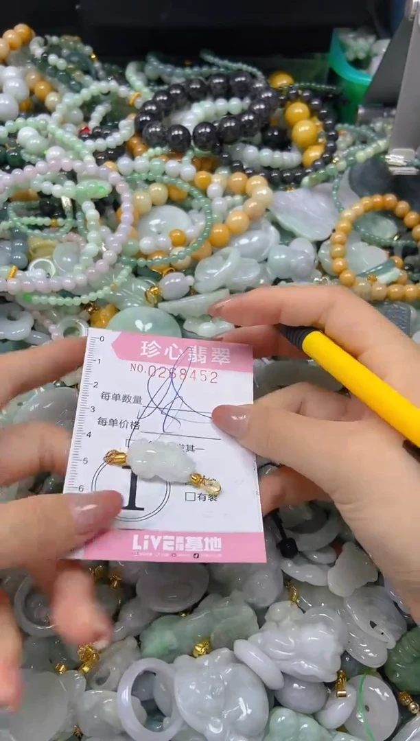 翡翠未镶嵌颈饰闪购0268452多样性发其一