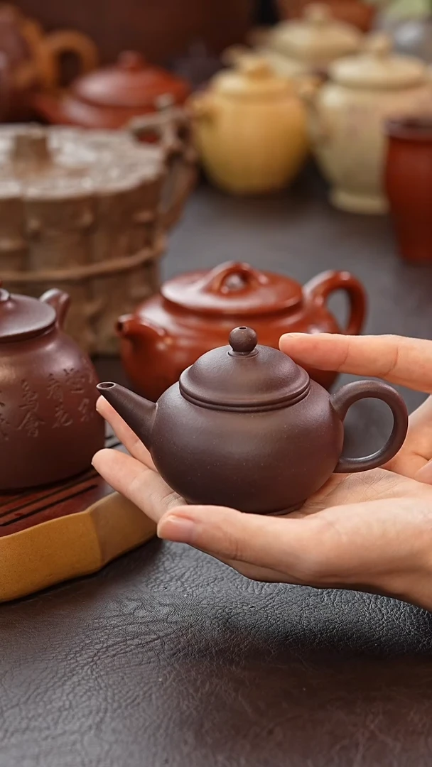 茶壶紫砂 宜兴原矿高端紫砂
