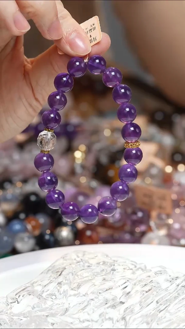未镶嵌手串水晶紫水晶手串·MM0025NOV052L268