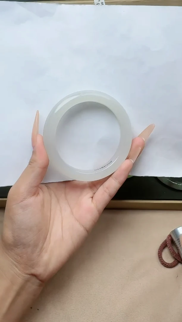 【闪购商品】和田玉手镯未镶嵌59/60圈口YY