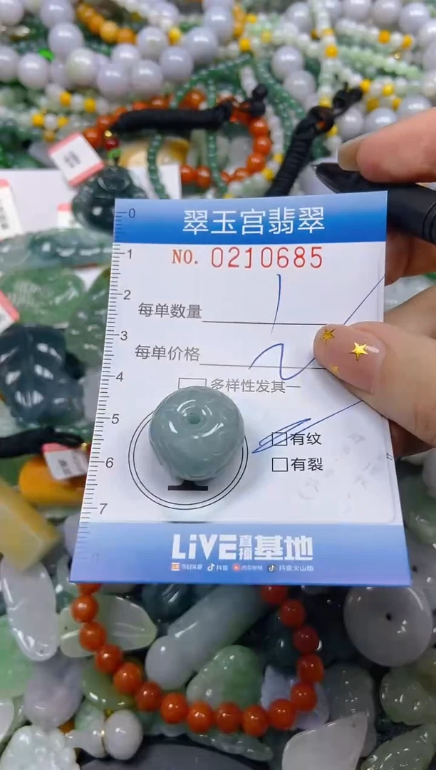 颈饰未镶嵌翡翠闪购C0210685