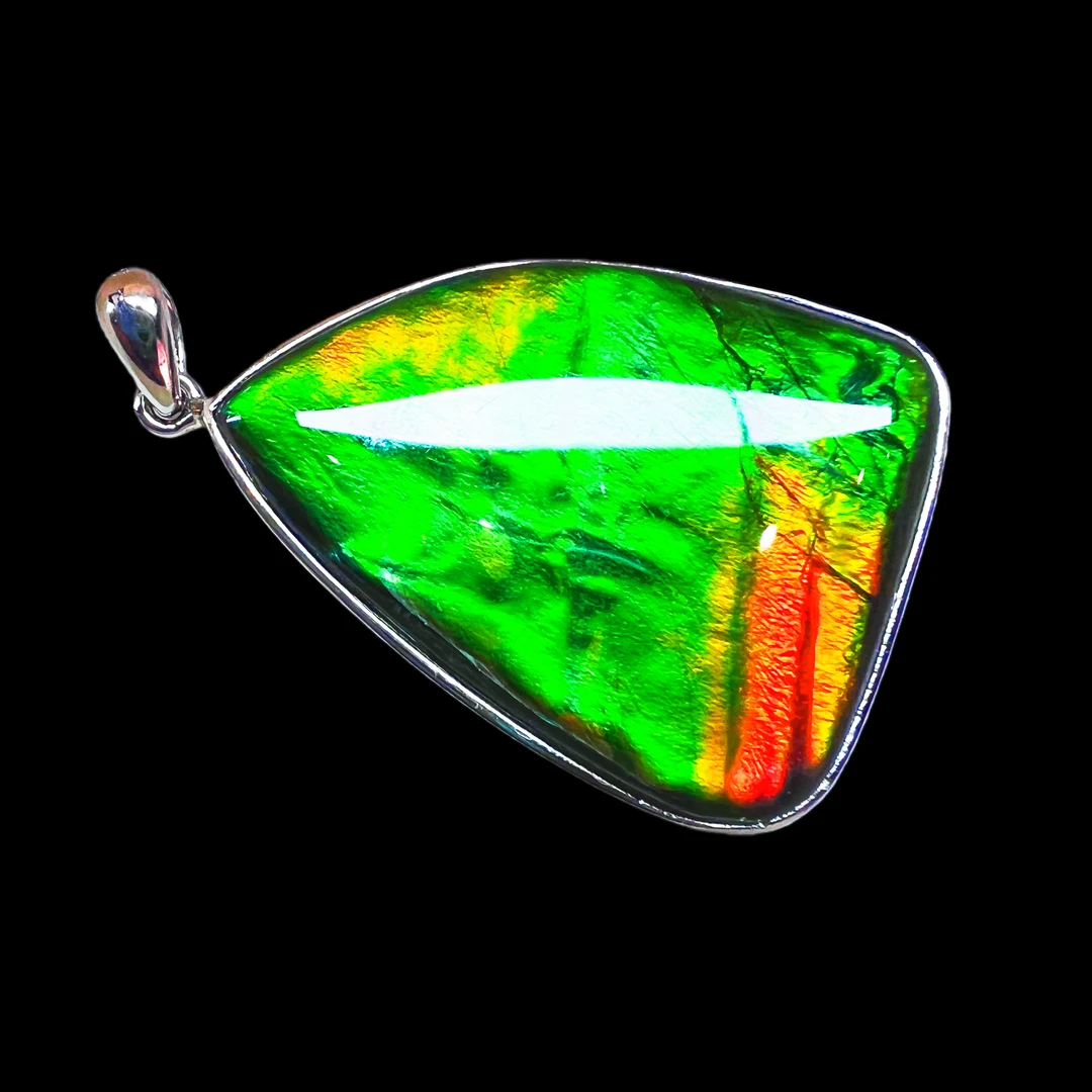 【斑彩】34.7mm  加拿大 N-39 DZ-E 创意饰品 E368