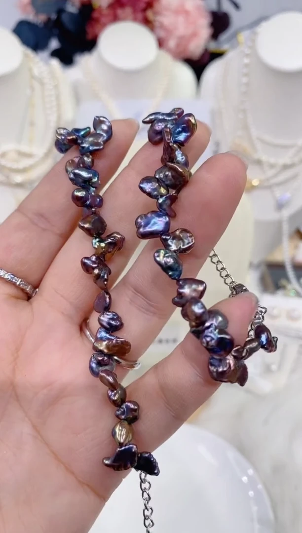 颈饰未镶嵌淡水珍珠1194