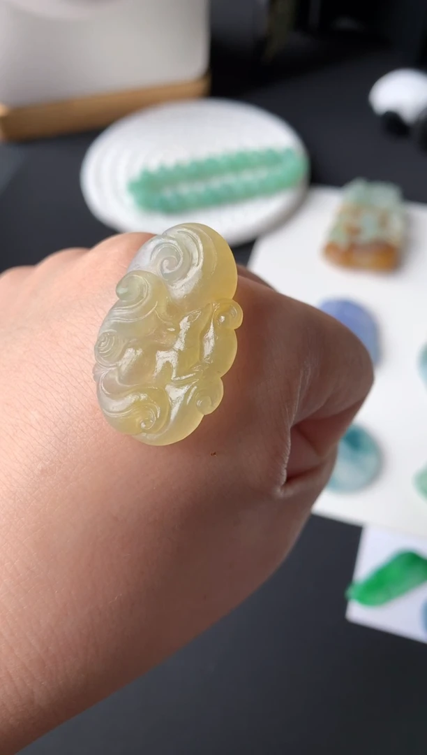 未镶嵌定制翡翠0936819990