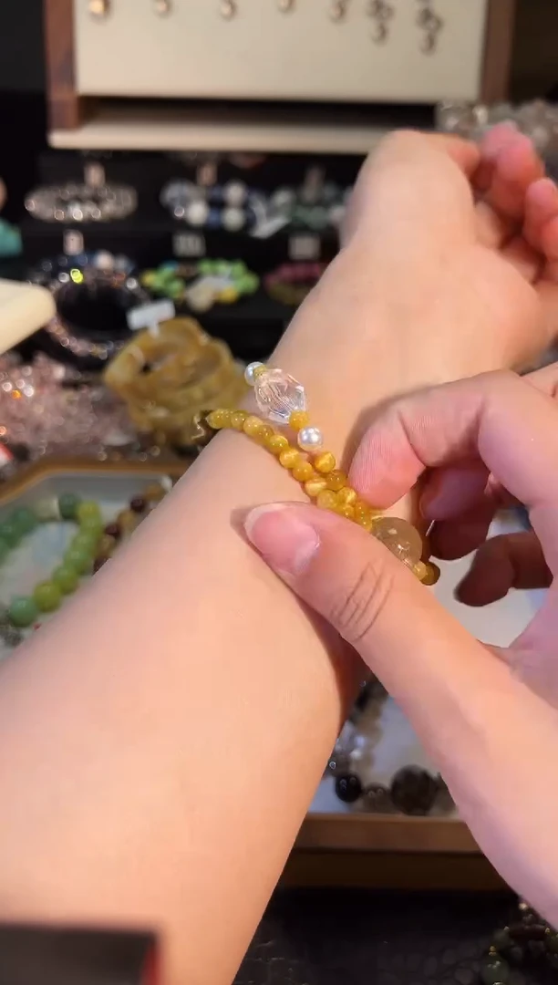 未镶嵌手链石英质玉e179多样性发货一件