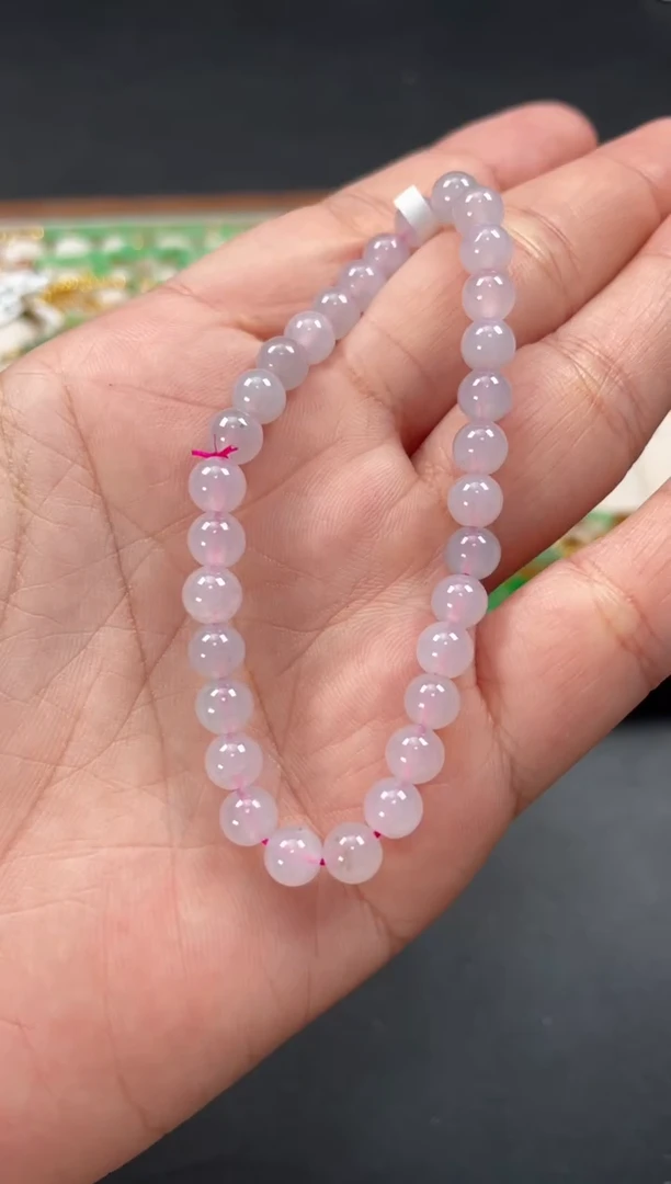 套链未镶嵌翡翠一条  P553