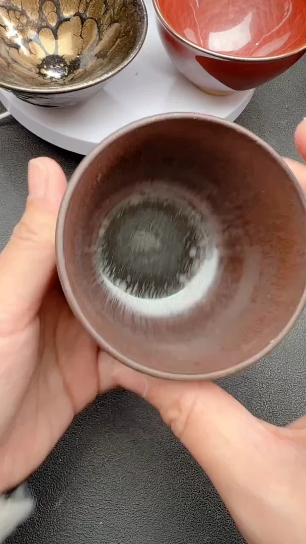 【闪购商品】茶盏499微瑕建盏建盏