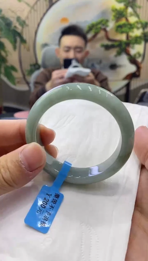 未镶嵌手镯翡翠4451