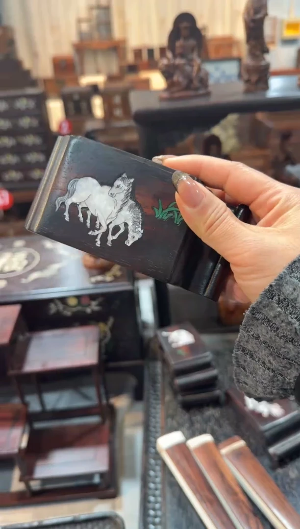 木紫檀 手机支架