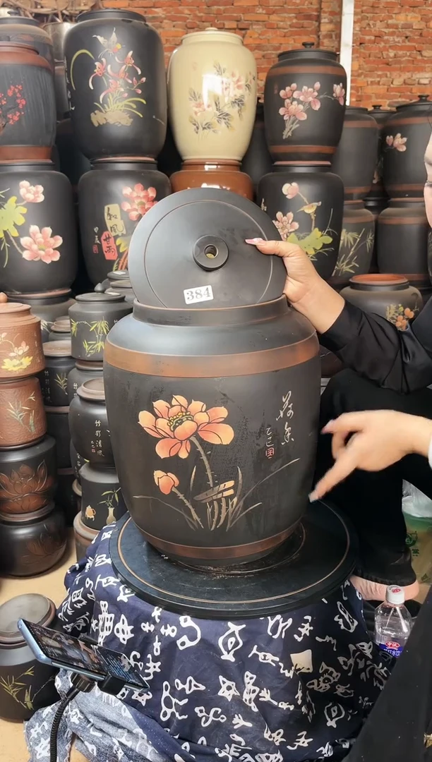 【闪购商品】壶完品 水缸 20升彩填 384
