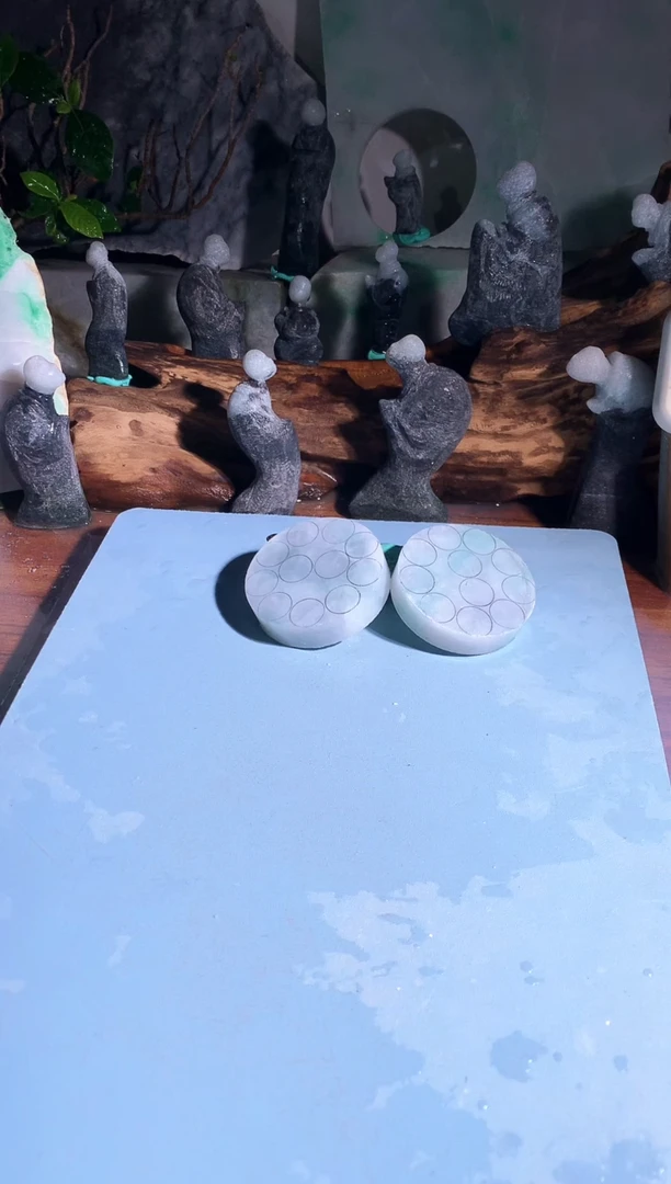 翡翠未镶嵌吊坠(不含链)G365