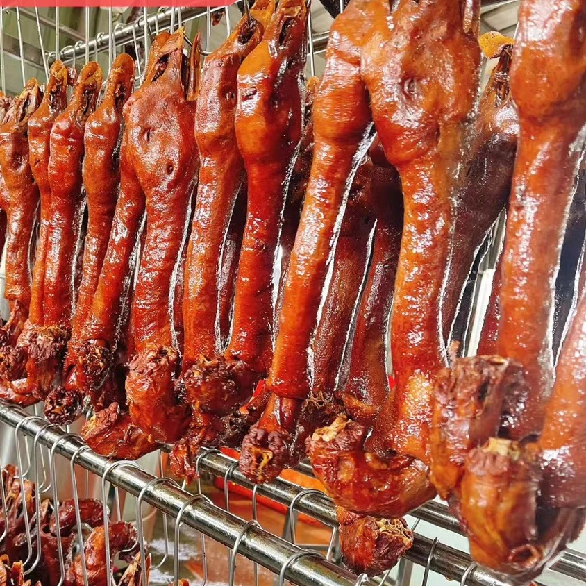 屏姨风干鹅头整条2条