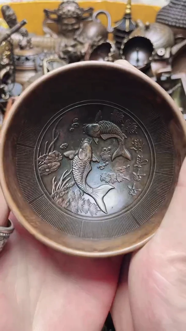 精美铜器 点击下单