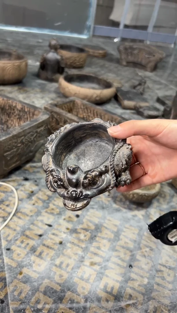 陶土【闪购商品】- 金蟾盆