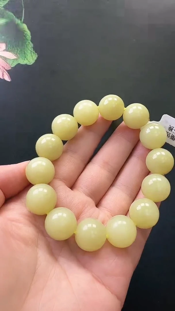 手串未镶嵌和田玉手串