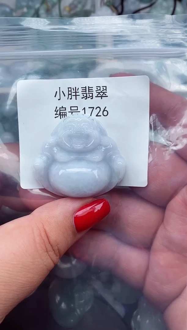颈饰未镶嵌翡翠缅甸天然A货翡翠1726
