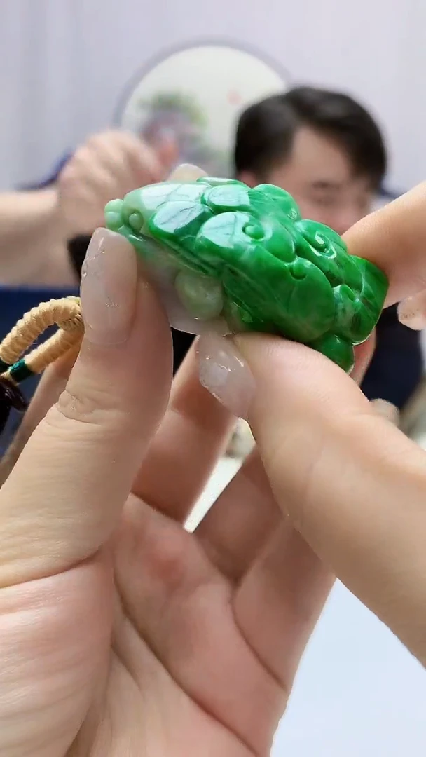 定制翡翠未镶嵌5060ms-毛货133貔貅