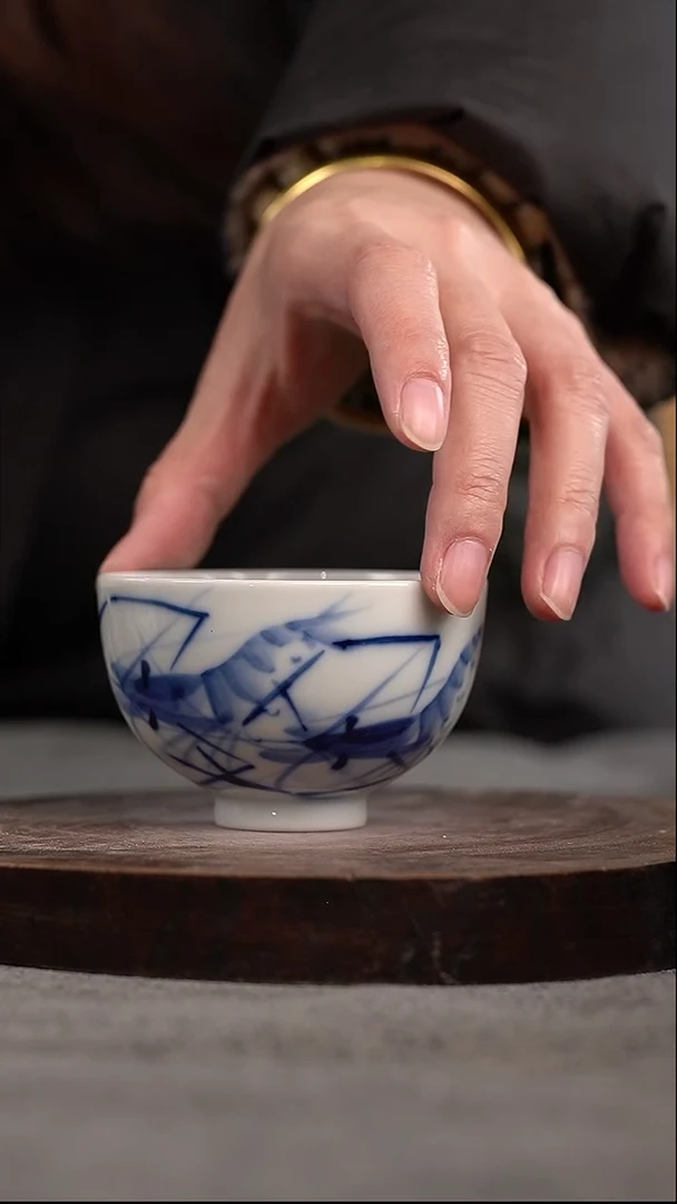 微瑕福利 微瑕福利 柴 鸡心杯