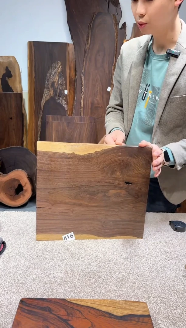 【闪购商品】风车木（黑檀木）尺寸39*34*2编号416