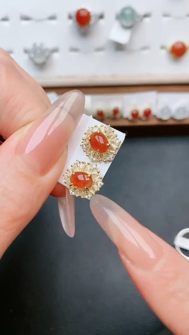 【闪购商品】翡翠戒指银S925镶嵌......