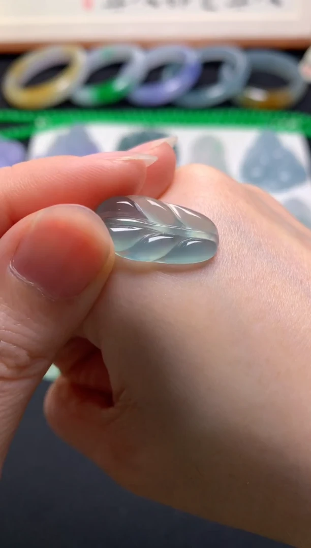 【闪购商品】定制翡翠未镶嵌0532094889