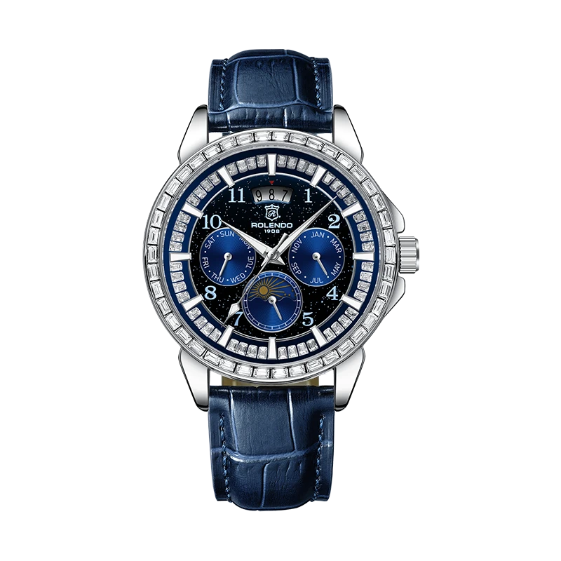 男士全自动机械腕表浩（林总）LFX y