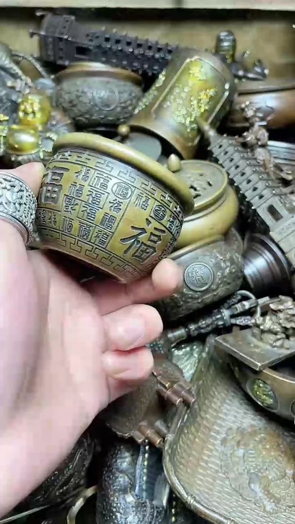 【闪购商品】精美铜器 点击下单