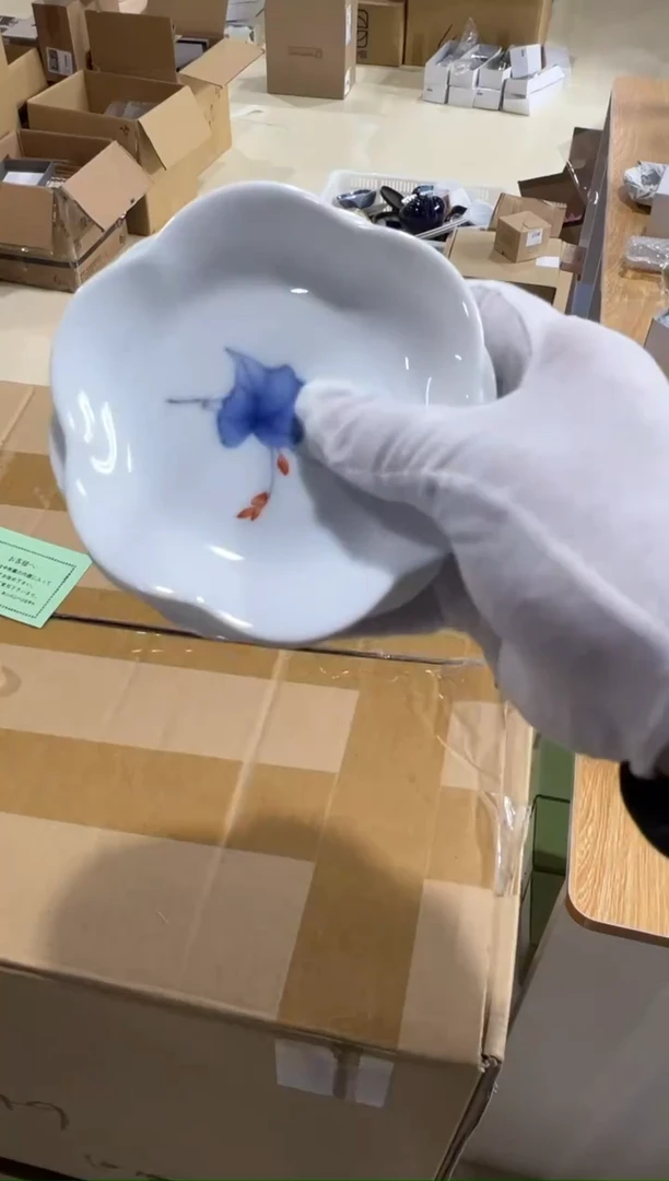 【闪购商品】瓷片c466五只好好好好好好