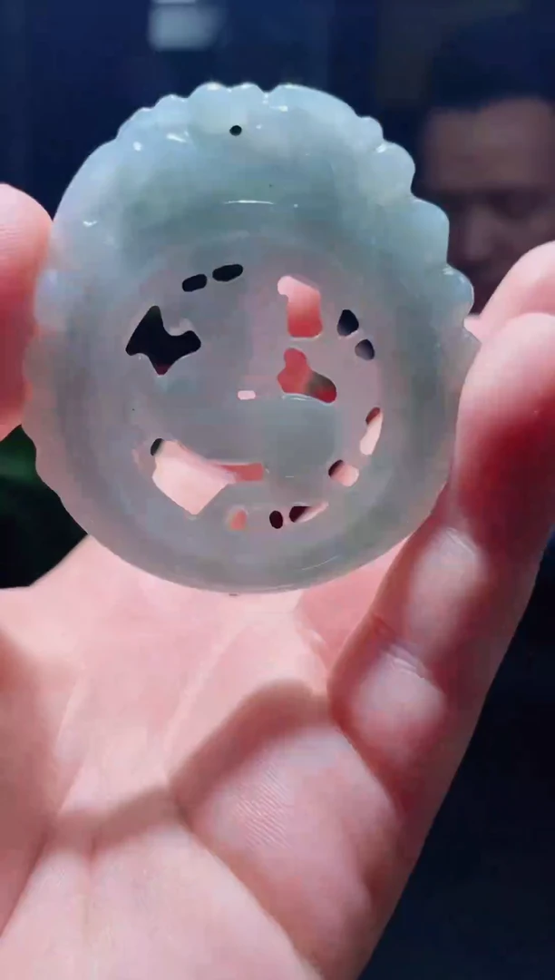 翡翠未镶嵌吊坠(不含链)翡翠