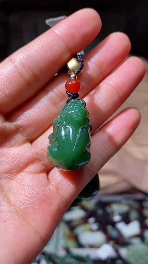 【闪购商品】和田玉挂件未镶嵌11111多样性发货 拍一发一