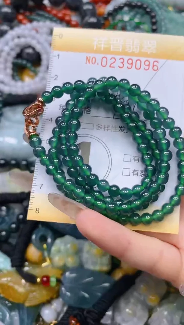 颈饰未镶嵌翡翠闪购0238996