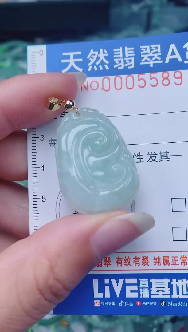 颈饰未镶嵌翡翠00005589