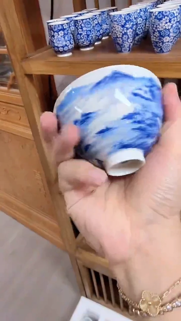 瓷片6067家庭瓷器日用摆件