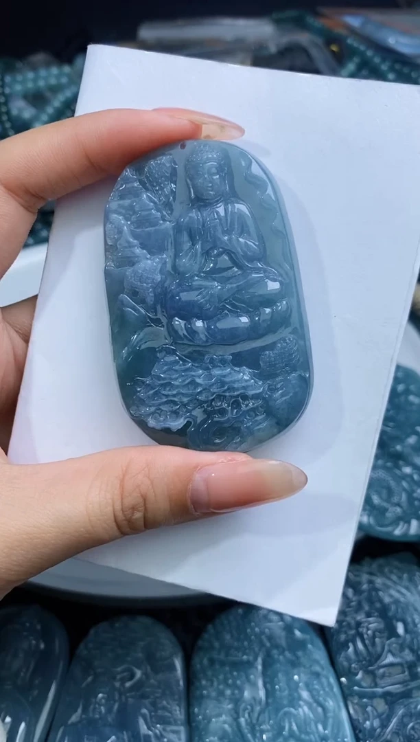 【闪购商品】翡翠颈饰未镶嵌