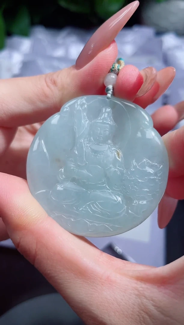 颈饰未镶嵌翡翠翡翠多样性发其一