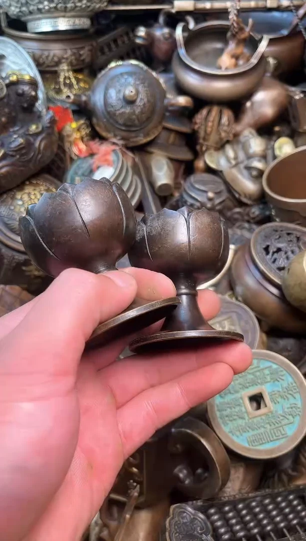 精美铜器点击下单